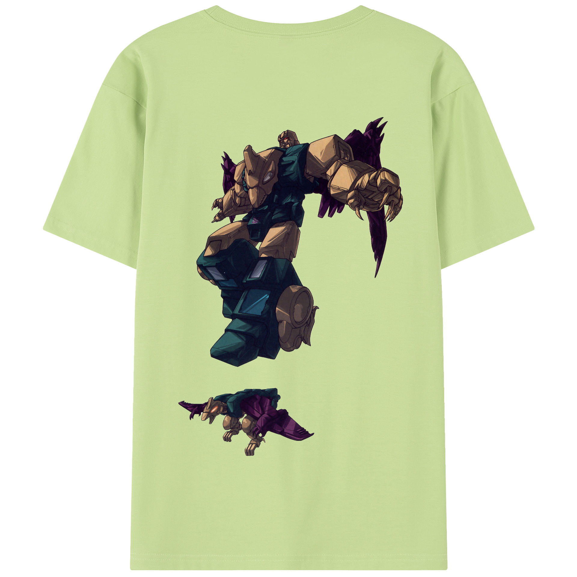 （画像用）  綿100％半袖Tシャツ（背面プリント）